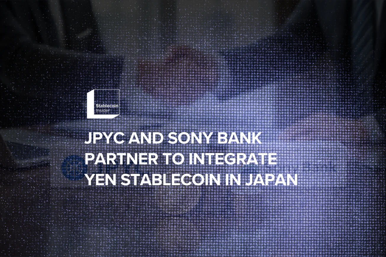 JPYC and Sony Bank Partnership