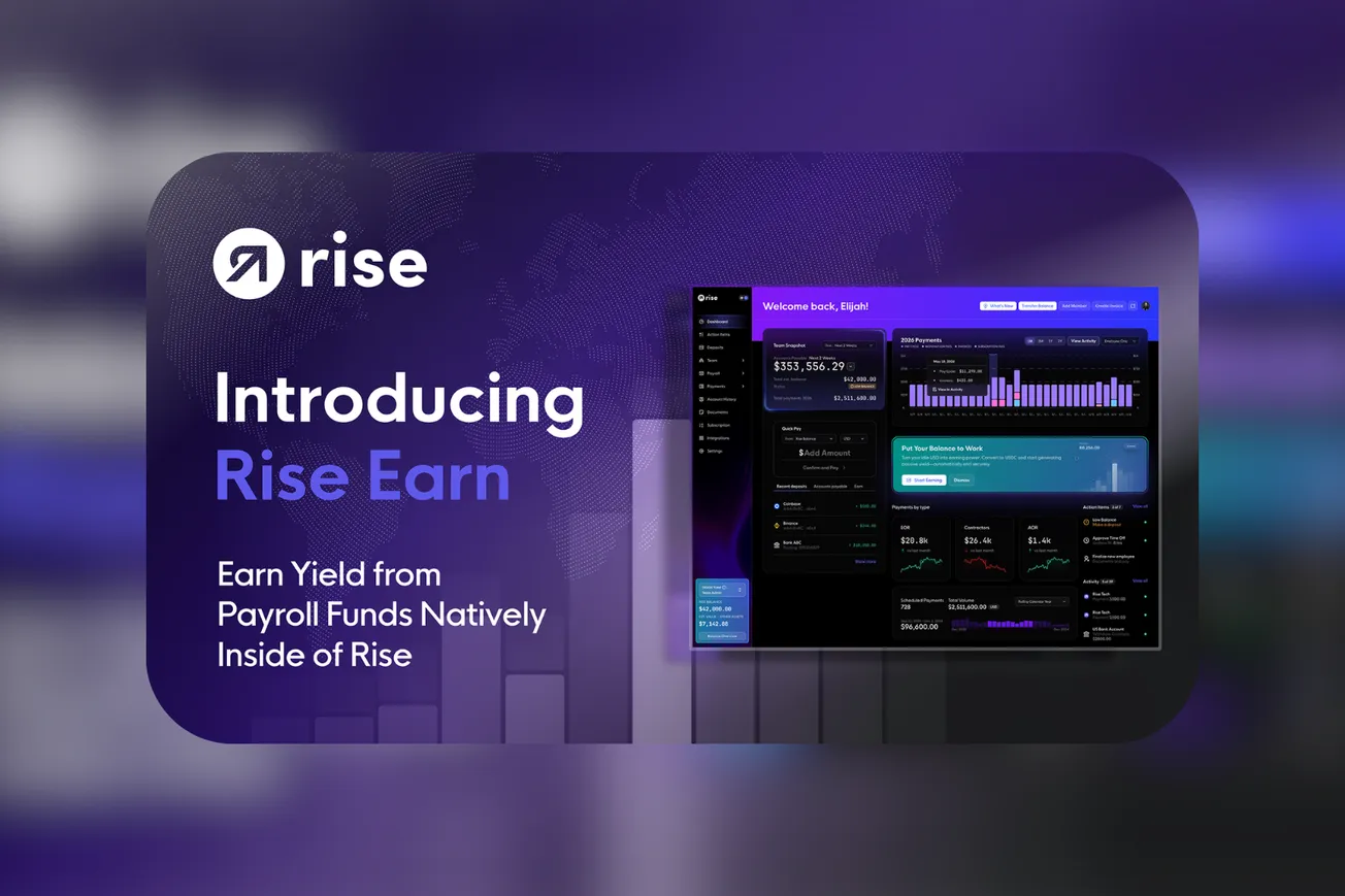 Rise Launches Rise Earn