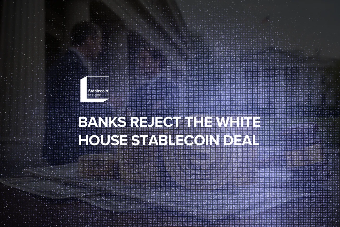 Banks Reject White House Compromise on Stablecoin Rewards