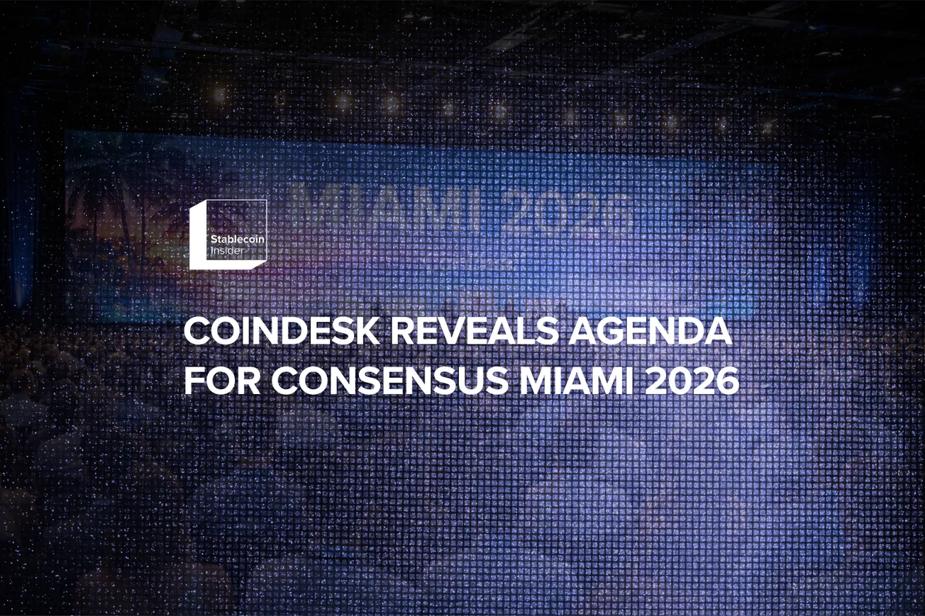 CoinDesk Reveals Agenda for Consensus Miami 2026
