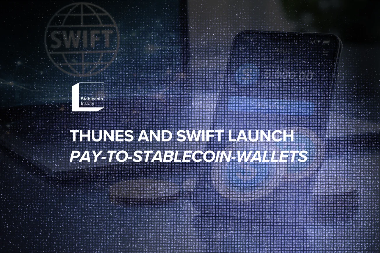 Thunes Launches Pay-to-Stablecoin-Wallets via SWIFT