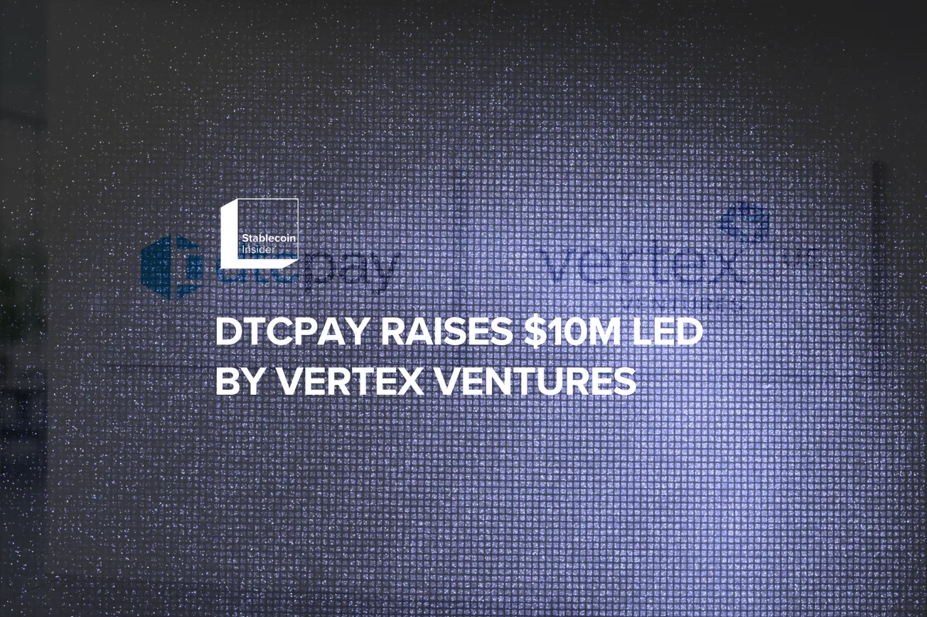DTCPay Raises $10M Series A Funding Led by Vertex Ventures