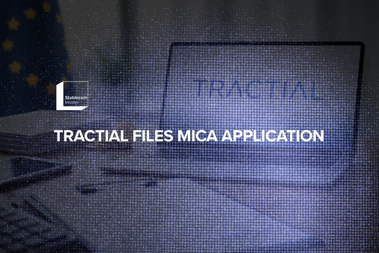 TRACTIAL Files MiCA Application