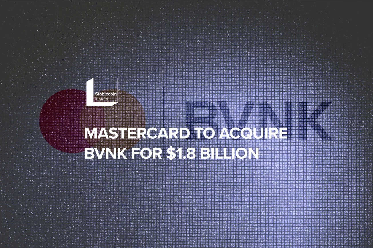 Mastercard to Acquire BVNK for Up to $1.8 Billion