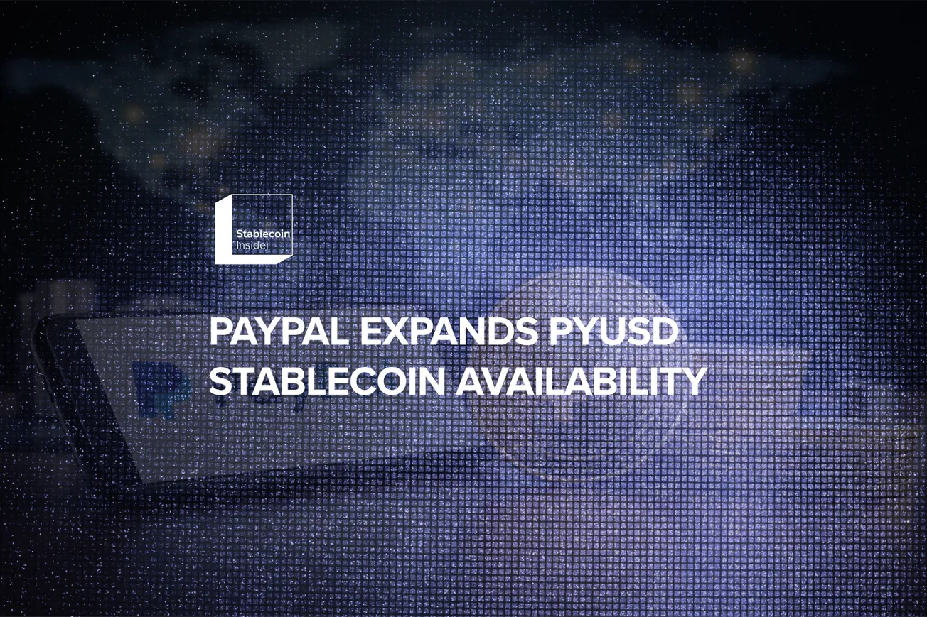 PayPal Expands PYUSD Stablecoin Availability