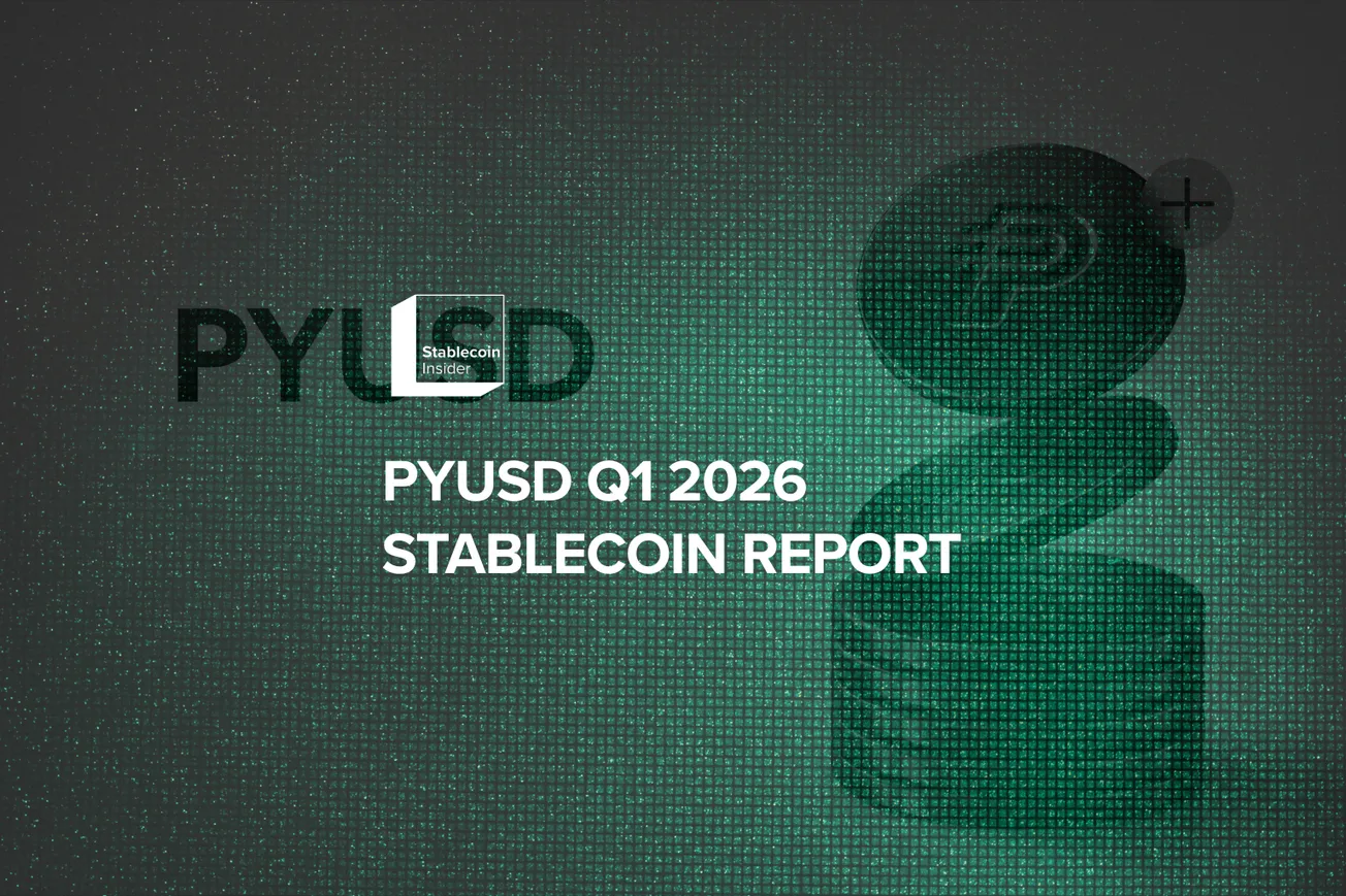 PYUSD Q1 2026 Stablecoin Report
