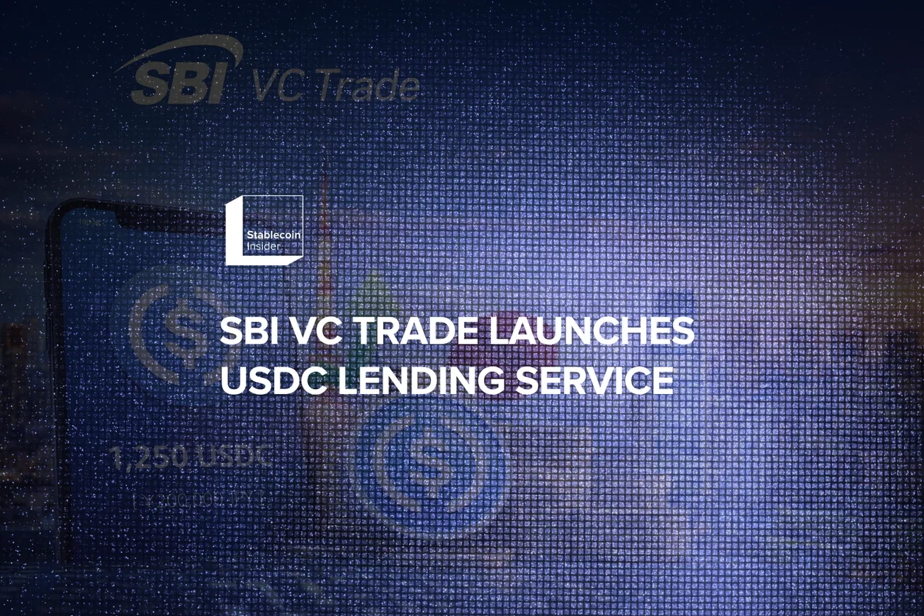 SBI VC Trade Launches USDC Lending Service