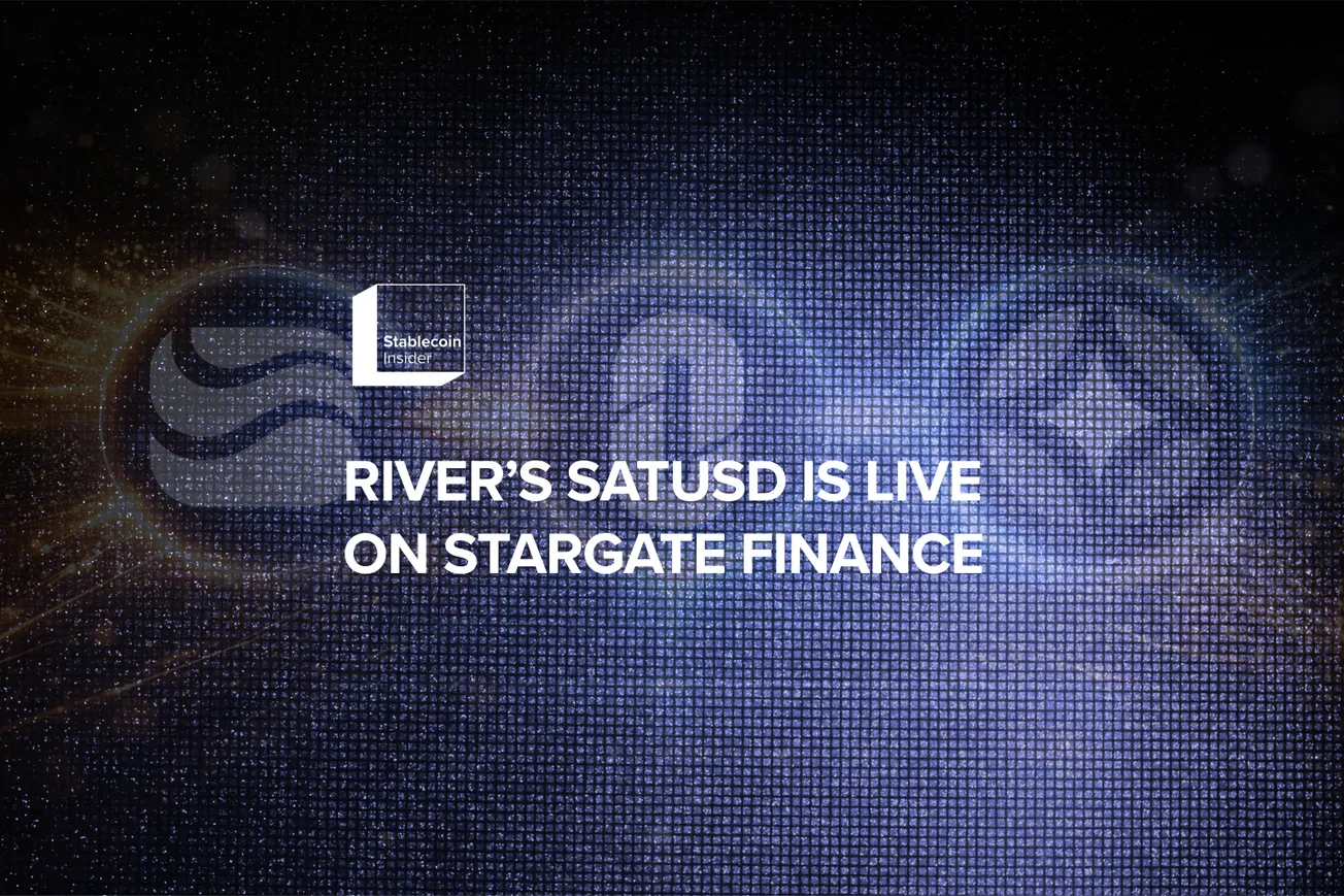 River’s satUSD Stablecoin Live on Stargate Finance