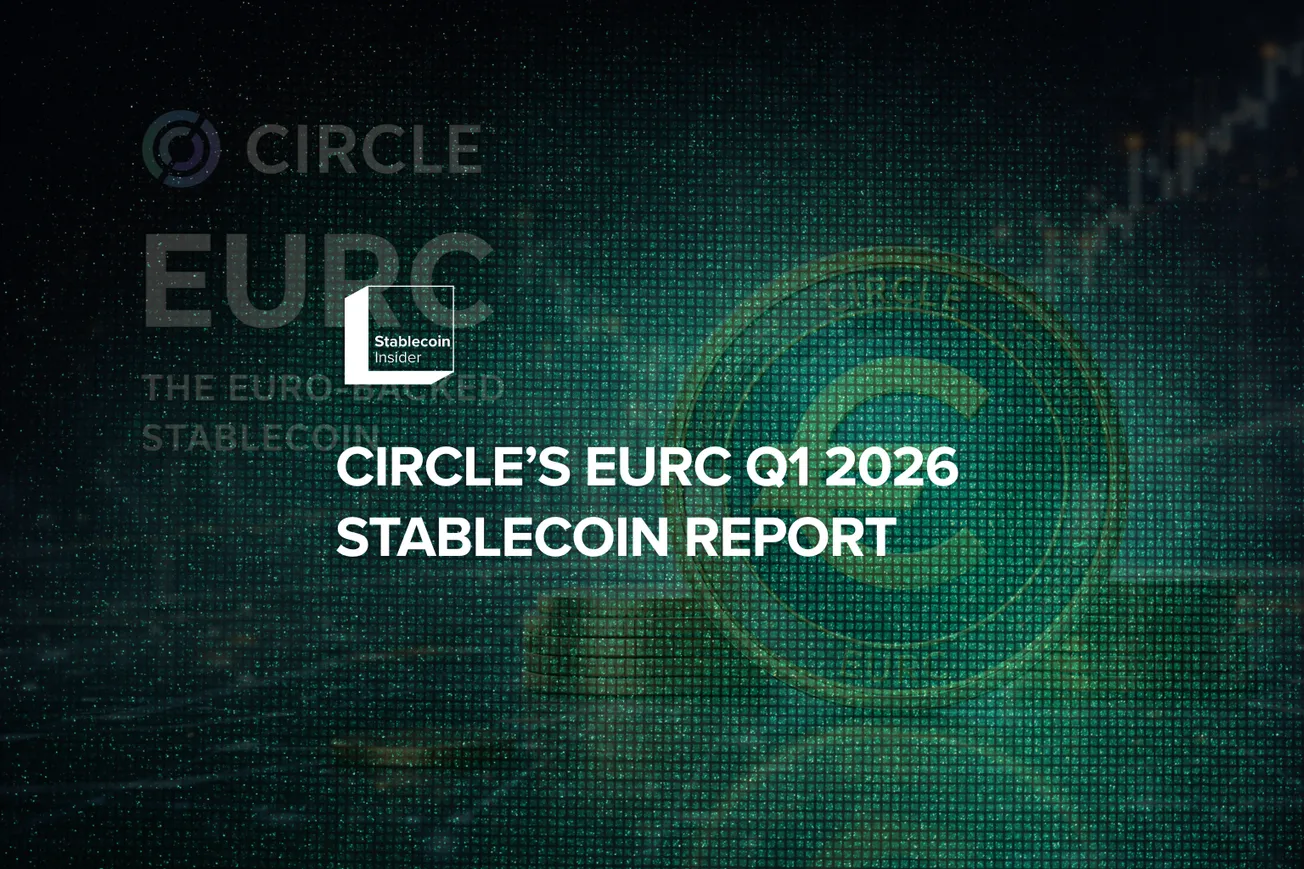 EURC Q1 2026 Stablecoin Report