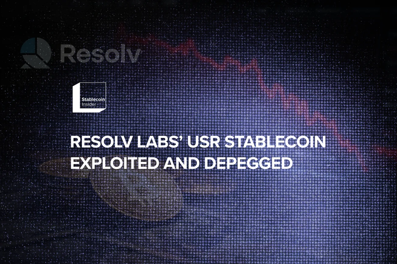 Resolv Labs’ USR Stablecoin Exploited and Depegged
