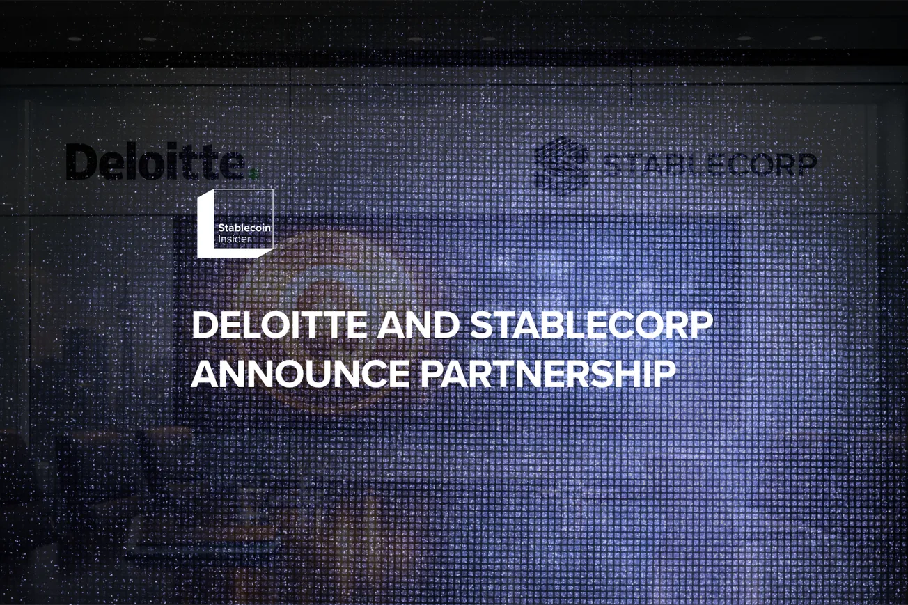 Deloitte Canada and Stablecorp Announce Strategic Partnership