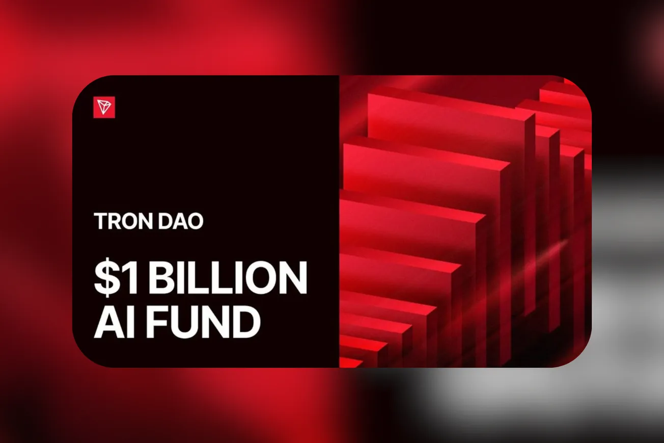 TRON DAO Expands AI Fund to $1 Billion