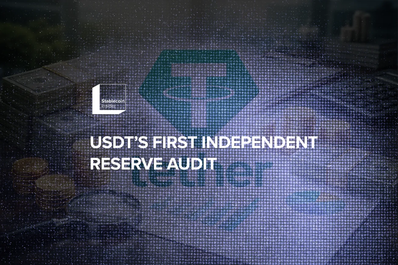 Independent Audit of USDT Reserves