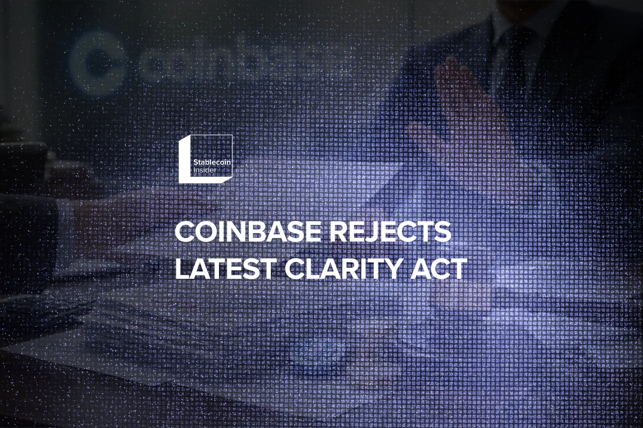 Coinbase Rejects Latest CLARITY Act