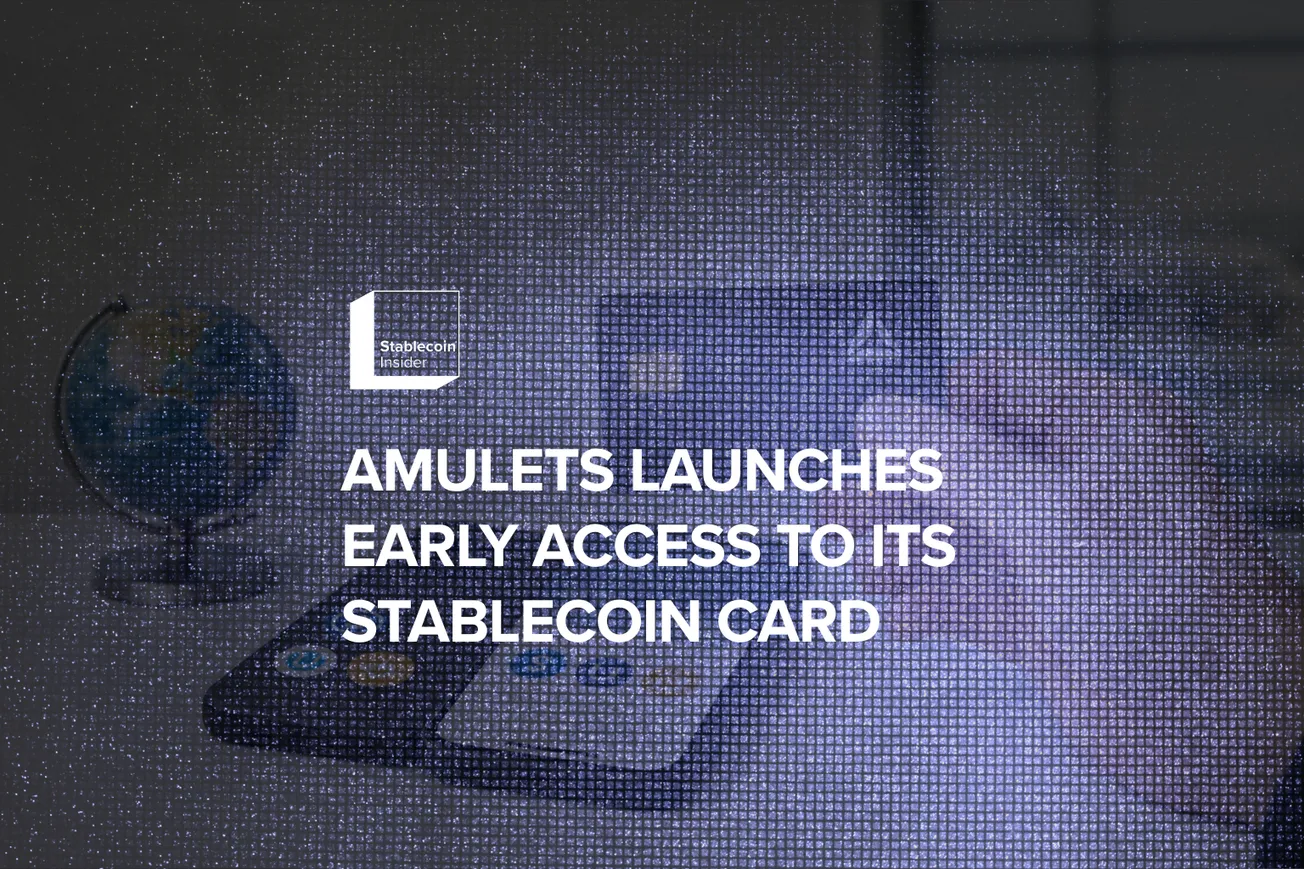 Amulets Launches Early Access to Its Stablecoin-Powered Card
