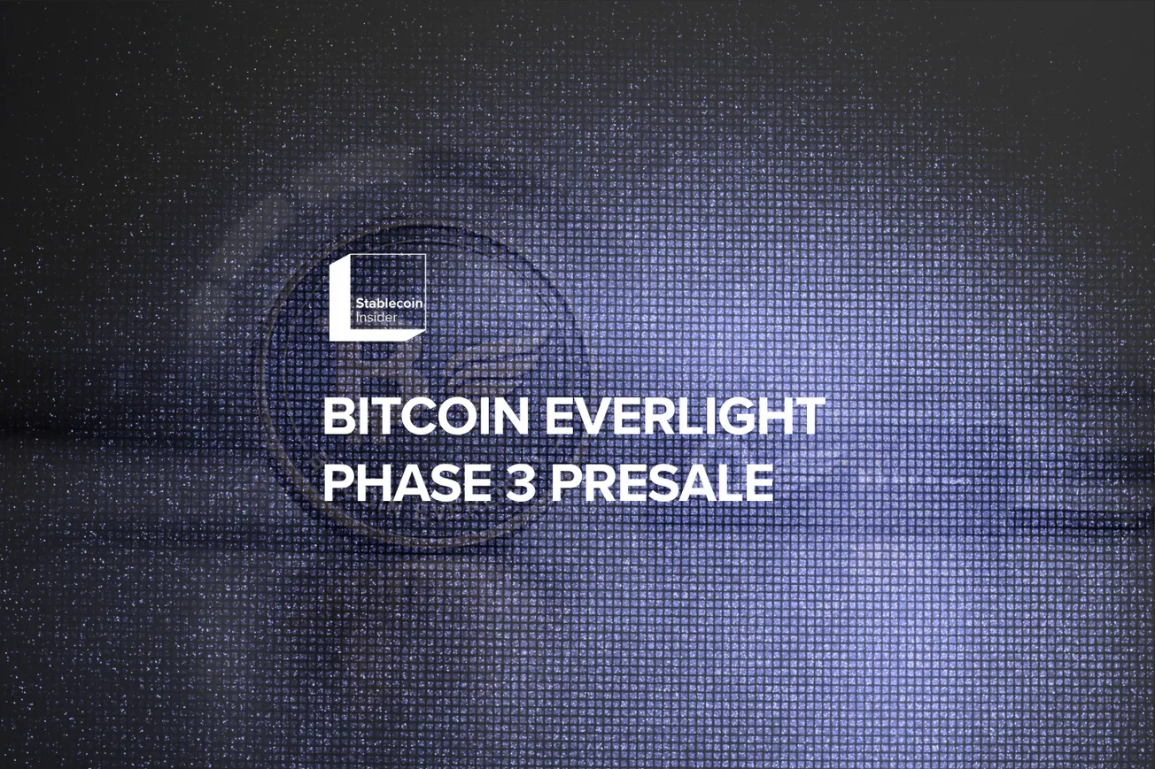 Bitcoin Everlight Phase 3 Presale