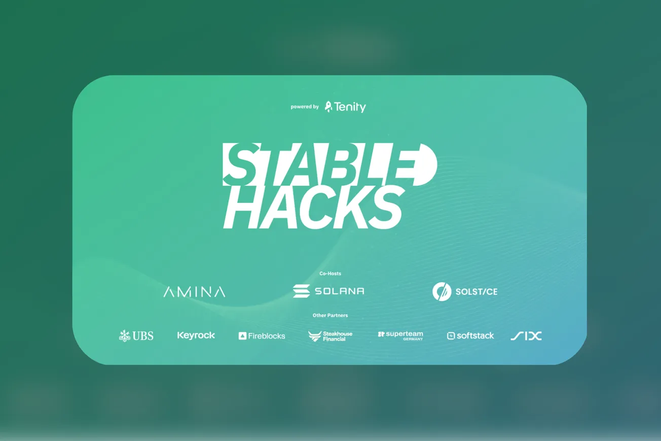 Tenity Launches StableHack