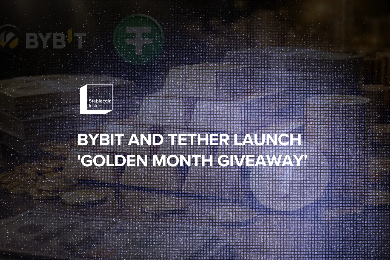 Bybit and Tether Launch 'Golden Month Giveaway'