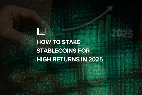 How to Stake Stablecoins for High Returns in 2025