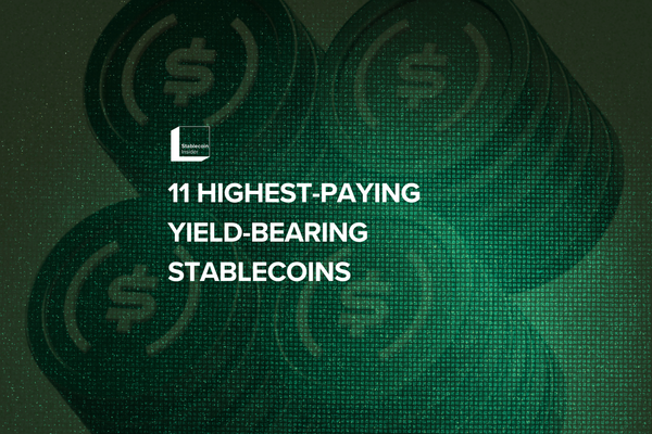 11 Highest-Paying Yield-Bearing Stablecoins: Real Returns Revealed