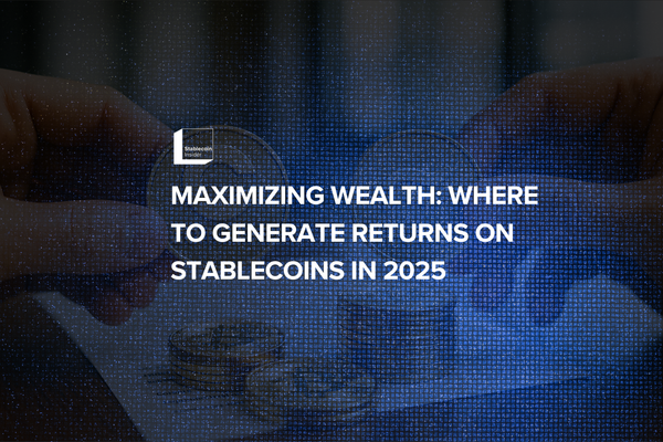 Maximizing Wealth: Where to Generate Returns on Stablecoins in 2025