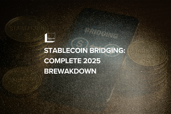 Stablecoin Bridging in 2025: Reviewing the Risks, Speed, and User Experience