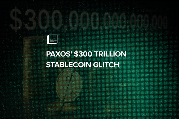Paxos' $300 Trillion Stablecoin Glitch: Epic Minting Blunder Resurfaces, Igniting Crypto Security Debates and Global GDP Comparisons