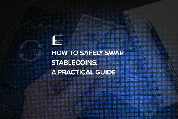 How to Swap Stablecoins Safely: A Practical Guide