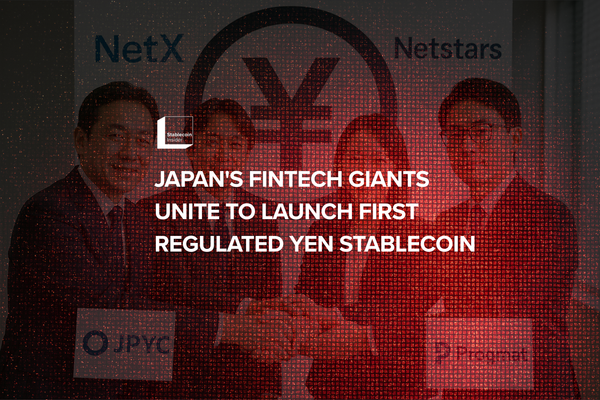Japan's Fintech Giants Unite: NetX, Netstars, JPYC, and Progmat Launch First Regulated Yen Stablecoin for Revolutionary Payment Infrastructure
