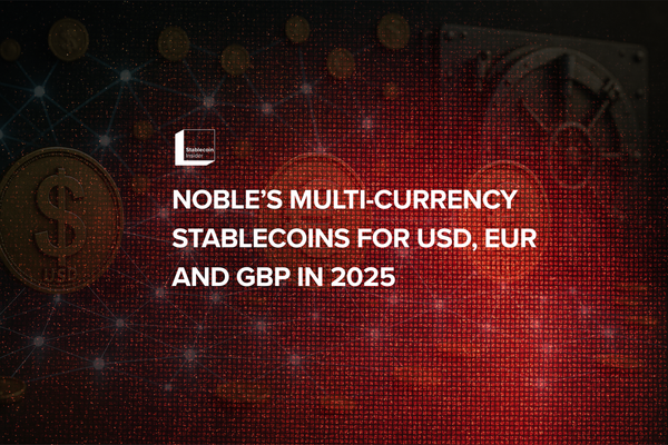 Noble Blockchain Unveils Game-Changing Vision: Seamless Multi-Currency Stablecoins for USD, EUR, and GBP with Ironclad Verifiable Backing