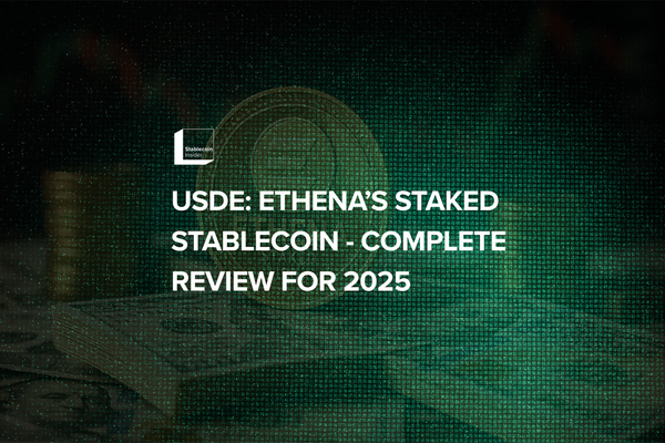 Ethena's Staked USDe Stablecoin: Complete Review in 2025